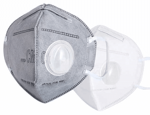 N95 respirator mask for immunocompromised people and their caregivers.