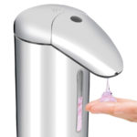 Hand washing disability -- tools like automatic soap dispenser to make it easier.