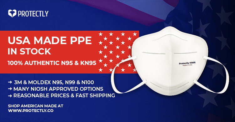 N95 mask for sale at Protectly