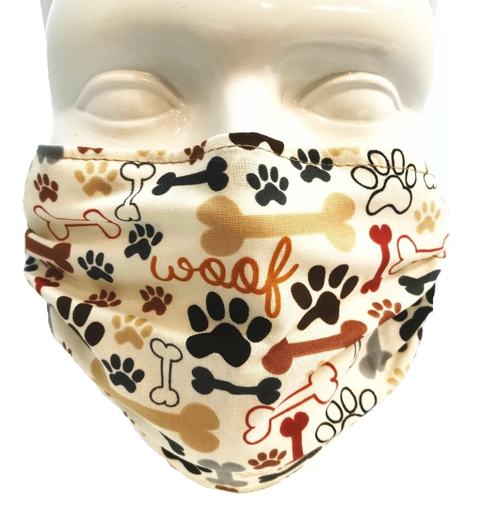 Breathe Healthy antimicrobial mask.