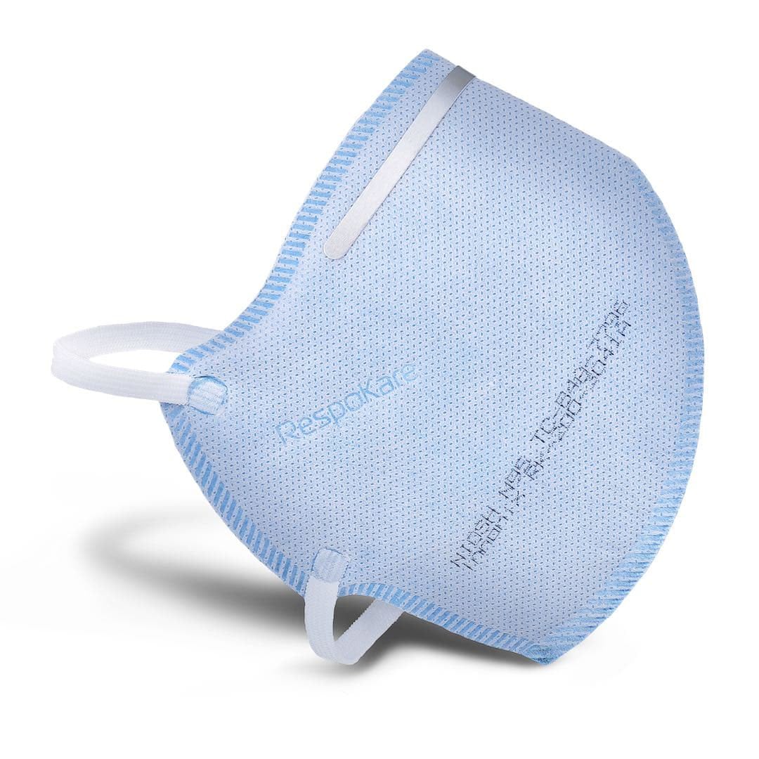 The Respokare N95 mask with Innonix anti-viral technology.